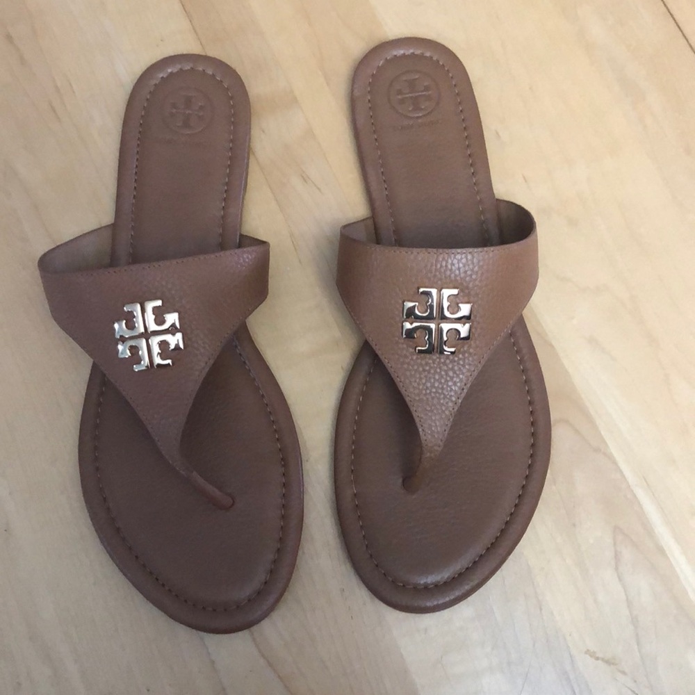 Tan sandals